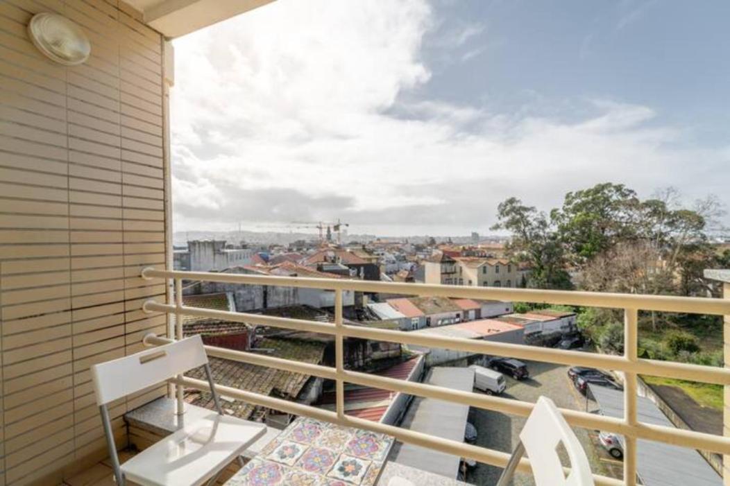Apartamento Praca - Vistas Sobre A Cidade Porto Eksteriør billede