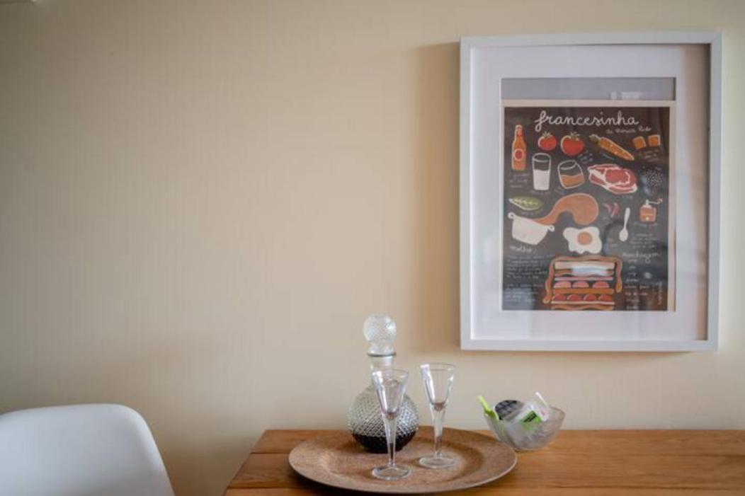 Apartamento Praca - Vistas Sobre A Cidade Porto Eksteriør billede