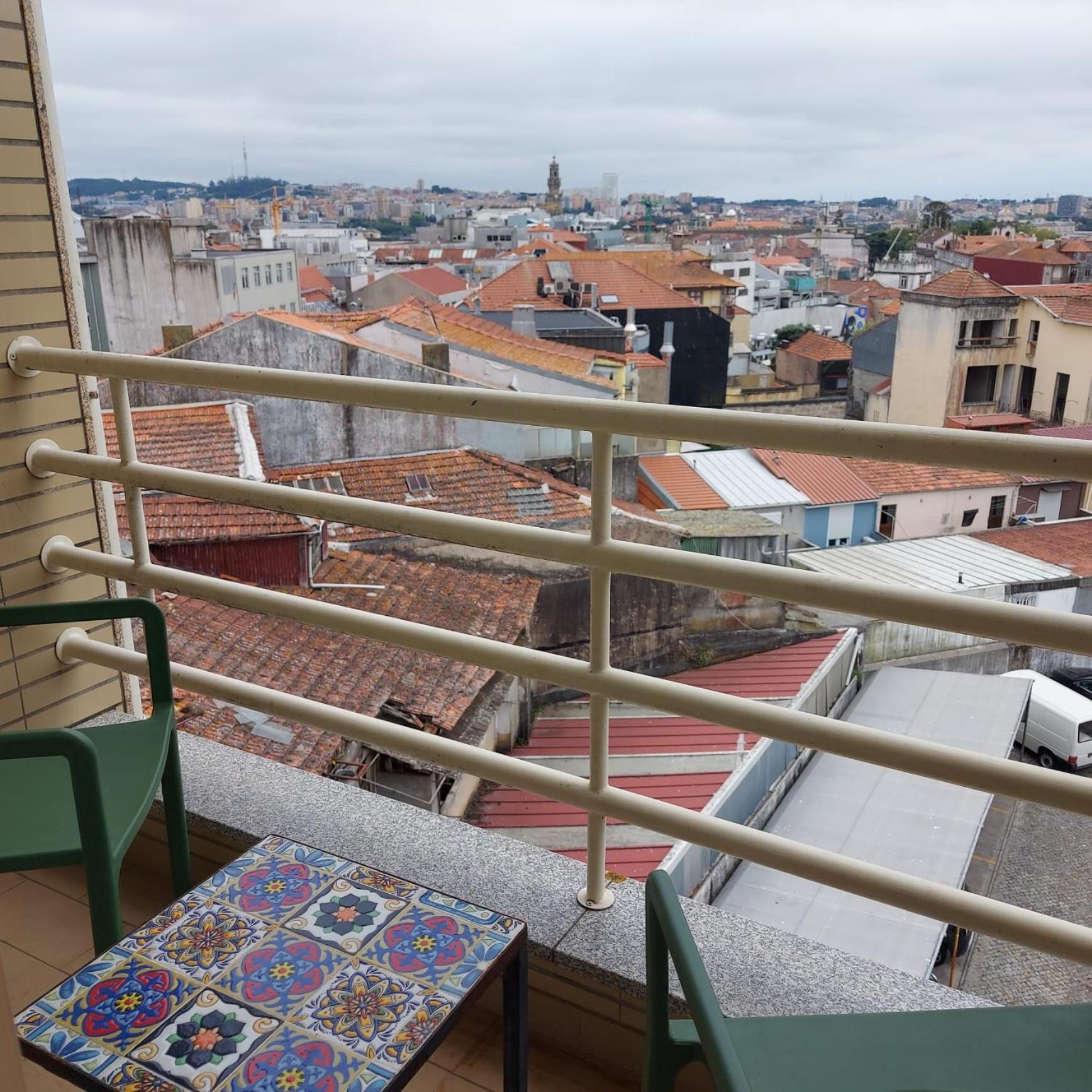 Apartamento Praca - Vistas Sobre A Cidade Porto Eksteriør billede